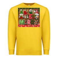 Lemon be merry tumbler Premium Sweatshirt - BundleAndBundleShop