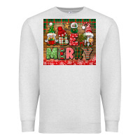 Oatmeal Heather be merry tumbler Premium Sweatshirt - BundleAndBundleShop
