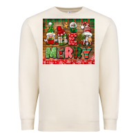 Sandshell be merry tumbler Premium Sweatshirt - BundleAndBundleShop