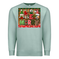 Seafoam be merry tumbler Premium Sweatshirt - BundleAndBundleShop