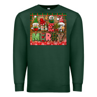 Sports Green be merry tumbler Premium Sweatshirt - BundleAndBundleShop