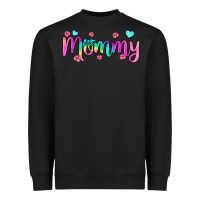 Black mommy Heavyweight Sweatshirt - JahusDesignShop