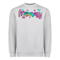 Heather Grey mommy Heavyweight Sweatshirt - JahusDesignShop