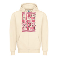 Sandshell its me hi im the birthday girl its me Zipper Hoodie - MaliasSmallBusiness