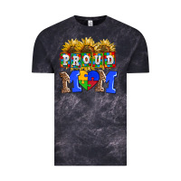 Cloud Black proud mom Vintage Tee - AdoDesignShop