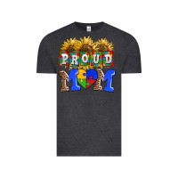 Vintage Black proud mom Vintage Tee - AdoDesignShop