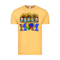 Vintage Mustard proud mom Vintage Tee - AdoDesignShop