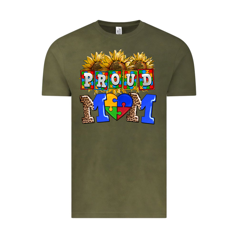Proud Mom Vintage Tee by AdoDesignShop | Teevron