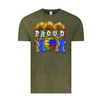 Vintage Olive proud mom Vintage Tee - AdoDesignShop