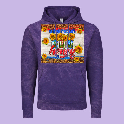 American Honey Tumbler Vintage Hoodie Designed By Hra Design Shop