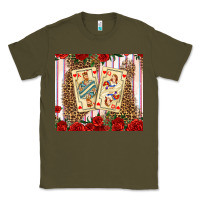 Army Green valentines day playing cards Classic Tee - AdoDesignShop