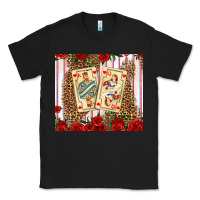 Black valentines day playing cards Classic Tee - AdoDesignShop