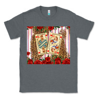 Charcoal Heather valentines day playing cards Classic Tee - AdoDesignShop