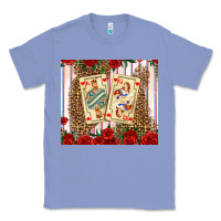 Colony Blue valentines day playing cards Classic Tee - AdoDesignShop