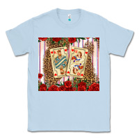Dusty Blue valentines day playing cards Classic Tee - AdoDesignShop