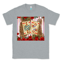 Heather Grey valentines day playing cards Classic Tee - AdoDesignShop