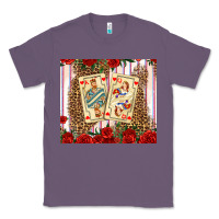 Lavender valentines day playing cards Classic Tee - AdoDesignShop
