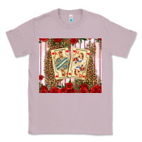 Lilac valentines day playing cards Classic Tee - AdoDesignShop