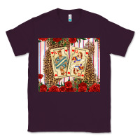 Plum valentines day playing cards Classic Tee - AdoDesignShop
