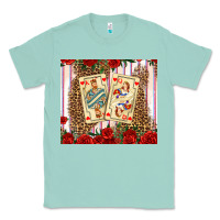 Seafoam valentines day playing cards Classic Tee - AdoDesignShop