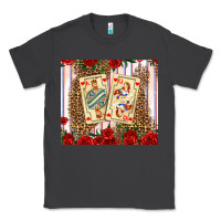 Smoke valentines day playing cards Classic Tee - AdoDesignShop