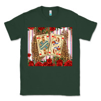 Sports Green valentines day playing cards Classic Tee - AdoDesignShop