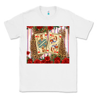 White valentines day playing cards Classic Tee - AdoDesignShop