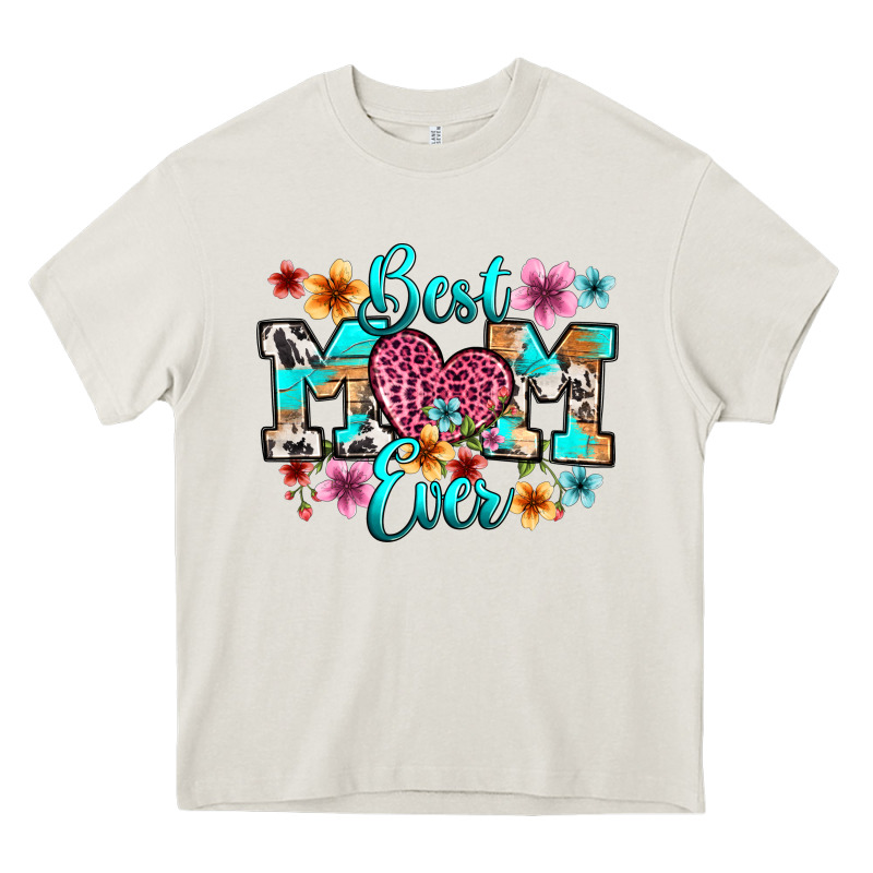 Best Mom Ever Heavy Core Tee by RanaPortraitStore | Teevron