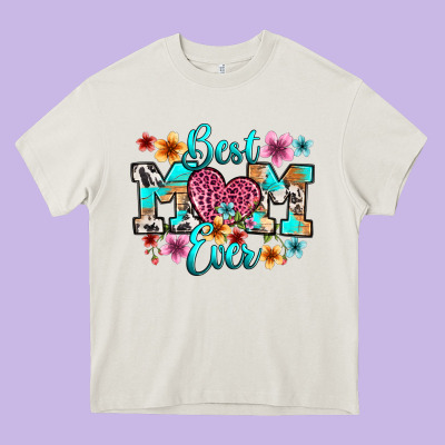 Heavy Core Tee best mom ever