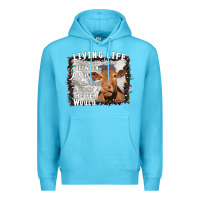 Ocean Blue Between Jesus Take The Wheel I Wish A Heifer Would Premium Hoodie - Bettercallsaul