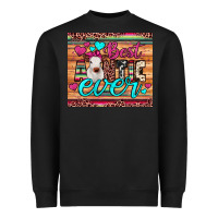 Black best auntie ever Heavyweight Sweatshirt - JahusDesignShop