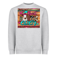 Heather Grey best auntie ever Heavyweight Sweatshirt - JahusDesignShop