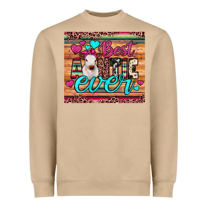 Best Auntie Ever Heavyweight Sweatshirt by JahusDesignShop | Teevron