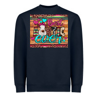 Navy best auntie ever Heavyweight Sweatshirt - JahusDesignShop