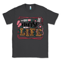 Smoke Nurse life leopard frame Classic Tee - LillyAllenDesigns