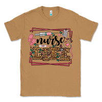 Toasted Coconut Nurse life leopard frame Classic Tee - LillyAllenDesigns