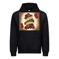 Black fear is temporary regret is forever Urban Hoodie - TumblerDesignByShophia