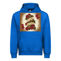 Cobalt fear is temporary regret is forever Urban Hoodie - TumblerDesignByShophia