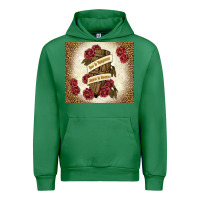 Emerald fear is temporary regret is forever Urban Hoodie - TumblerDesignByShophia