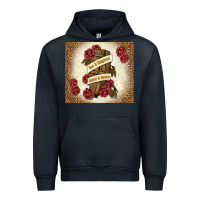 Navy fear is temporary regret is forever Urban Hoodie - TumblerDesignByShophia
