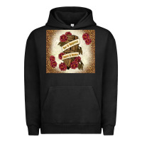 Pigment Black fear is temporary regret is forever Urban Hoodie - TumblerDesignByShophia