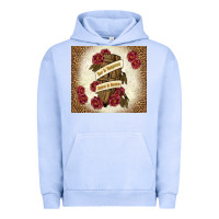 Pigment Grape Ice fear is temporary regret is forever Urban Hoodie - TumblerDesignByShophia