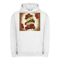 Pigment Lunar Rock fear is temporary regret is forever Urban Hoodie - TumblerDesignByShophia