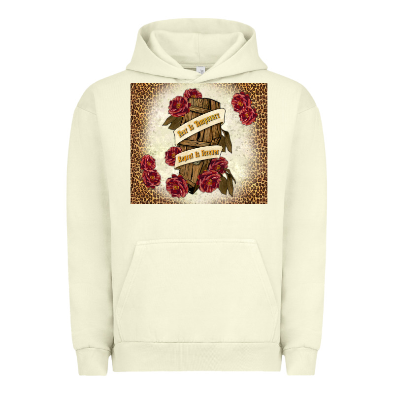 Fear Is Temporary Regret Is Forever Urban Hoodie by TumblerDesignByShophia | Teevron