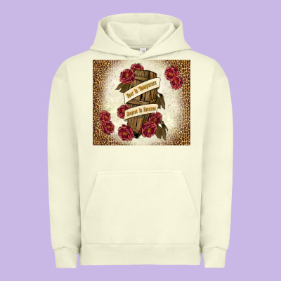 Fear Is Temporary Regret Is Forever Urban Hoodie Designed By Tumblerdesignbyshophia