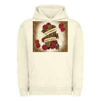 Pigment Pistachio fear is temporary regret is forever Urban Hoodie - TumblerDesignByShophia