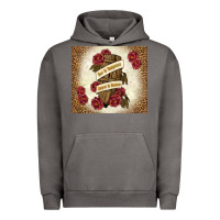Pigment Tornado fear is temporary regret is forever Urban Hoodie - TumblerDesignByShophia