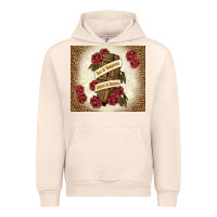 Sandshell fear is temporary regret is forever Urban Hoodie - TumblerDesignByShophia