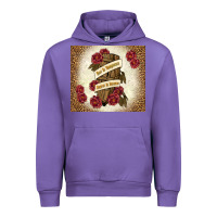 Tulip fear is temporary regret is forever Urban Hoodie - TumblerDesignByShophia
