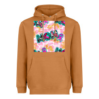 Meerkat Breast Cancer Awareness Mom With Leopard Patterns Heavyweight Hoodie - BundleAndBundleShop